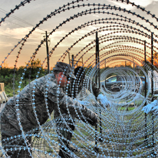 Elementos da arquitetura militar para a segurança